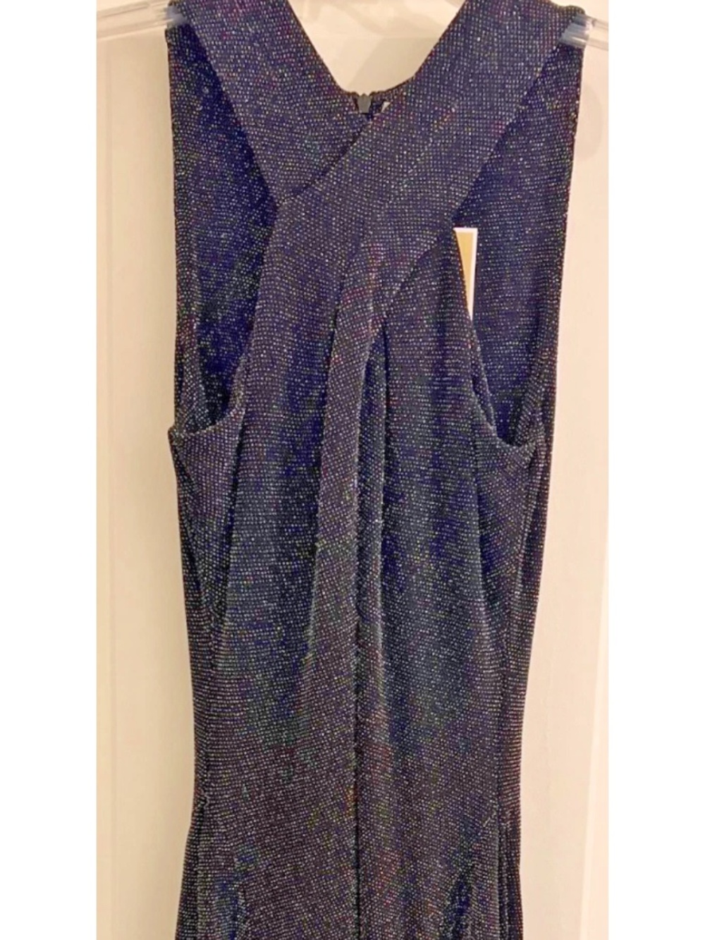 Michael Kors Dress Size 6 Sequin Back Zipper Cocktail Party Date Night Concert
